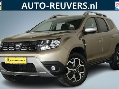 Geel (metallic) Occasion 2019 Dacia Duster Prestige SUV | € 15.450 (Eerlijke prijs)