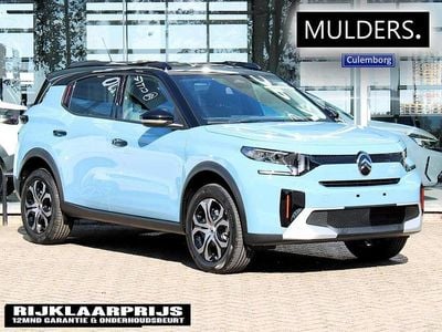 Blauw Nieuw 2025 Citroën C3 Aircross SUV | € 28.945 (Super prijs)