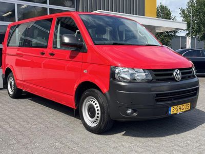 Occasion VW T5 Comfortline 142 PK (104 kW) 2013 Rood Van