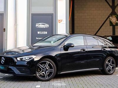 Zwart Gebruikt 2021 Mercedes CLA250e Shooting Brake AMG Stationwagen | € 32.950 (Iets duurder)