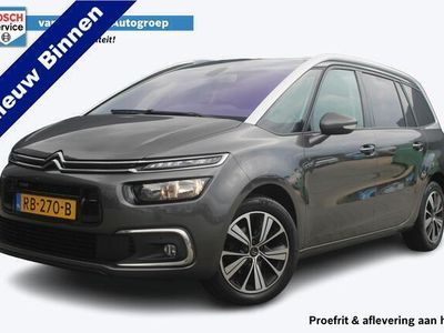 tweedehands Citroën Grand C4 Picasso 1.2 PureTech Business 7-Zits | Stoelverwarming | Groot Panoramadak | Navigatie | Achteruitrijcamera | Parkeersensoren | Cruise control | Parkeerassistent | Isofix | 17" LMV | Dealer onderhouden | Origineel Nederlands |