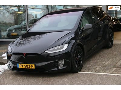 Zwart Occasion 2017 Tesla Model X SUV | € 33.995 (Duur)