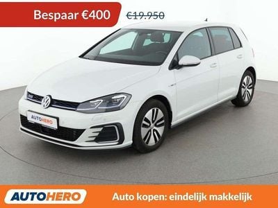Wit Occasion 2020 VW Golf VIII GTE Hatchback | € 19.749 (Super prijs)