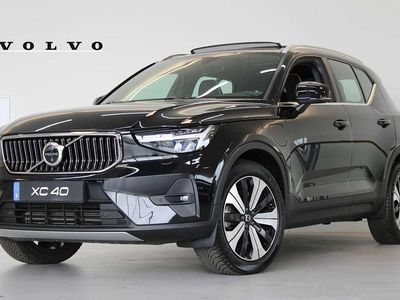 Zwart Gebruikt 2023 Volvo XC40 Ultimate SUV | € 39.900 (Eerlijke prijs)