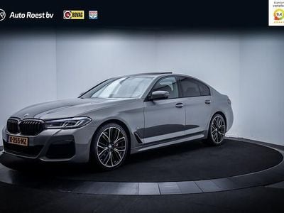 Grijs Occasion 2021 BMW 530 Executive Sedan | € 39.750 (Eerlijke prijs)
