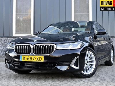 Occasion BMW 520 Executive 194 PK (142 kW) 2021 Zwart (metallic) Sedan
