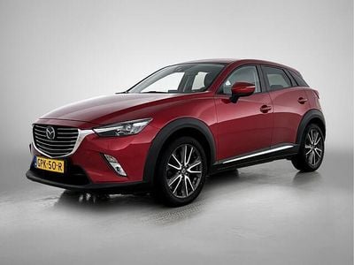 Rood (parellak) Gebruikt 2016 Mazda CX-3 SUV | € 15.895 (Eerlijke prijs)