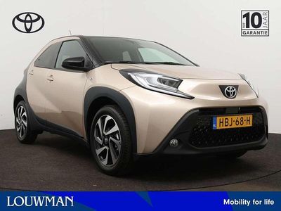 Bruin metallic Gebruikt 2025 Toyota Aygo X Pulse SUV | € 20.945 (Eerlijke prijs)