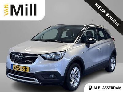 tweedehands Opel Crossland X 1.2 Turbo Innovation+ |AGR-STOELEN|TREKHAAK|NAVI PRO 8"|PARKEERSENSOREN|ISOFIX|CLIMATE CONTROL|