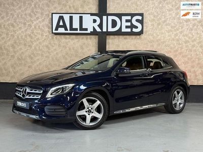 Blauw Gebruikt 2018 Mercedes GLA180 Business SUV | € 24.950 (Iets duurder)
