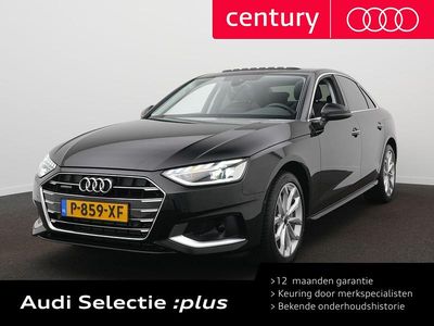 Zwart Occasion 2022 Audi A4 Advanced Sedan | € 38.900 (Iets duurder)