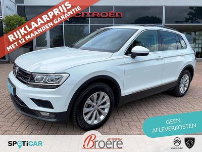 Wit Occasion 2019 VW Tiguan Comfortline SUV | € 23.750 (Goede deal)