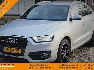 tweedehands Audi Q3 2.0 TFSI quattro Pro Line Sportstoelen Leder/Alcan