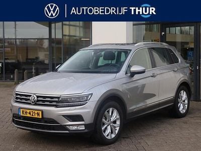 Grijs Gebruikt 2016 VW Tiguan Highline SUV | € 19.950 (Eerlijke prijs)