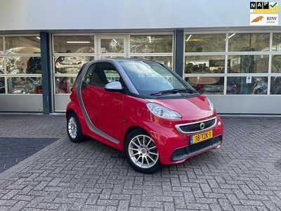 Occasion Smart ForTwo Coupé Passion 71 PK (52 kW) 2012 Grijs Coupé