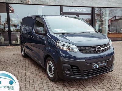 Blauw Occasion 2022 Opel Vivaro Edition MPV | € 23.999