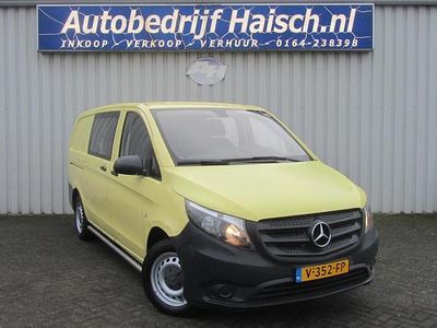 Occasion Mercedes Vito 136 PK (100 kW) 2017 Geel Van