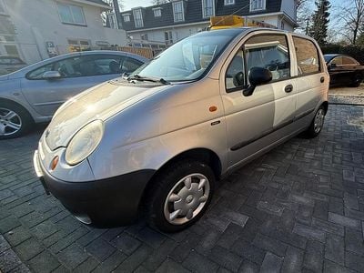 Grijs Occasion 2004 Chevrolet Matiz Hatchback | € 1.199 (Iets duurder)
