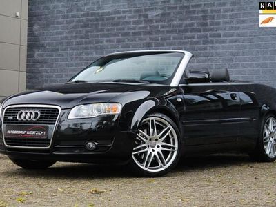 tweedehands Audi A4 Cabriolet 3.2 FSI quattro 255pk Leder Xenon RS4