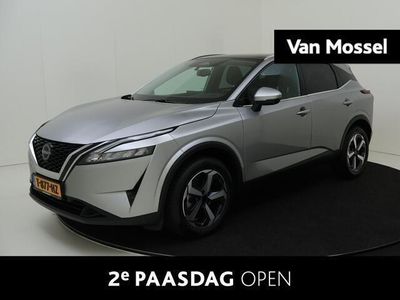 tweedehands Nissan Qashqai 1.3 - 158PK MHEV Xtronic N-Connecta | Panoramadak | Navigatie | Cruise Control Adaptief | Climate Control | Apple Carplay/Android Auto | Parkeersensoren | Camera | Licht & Regen Sensor | LED Lampen |