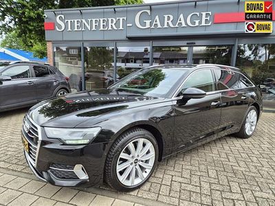 Zwart Gebruikt 2021 Audi A6 Exclusive Stationwagen | € 42.900 (Goede deal)
