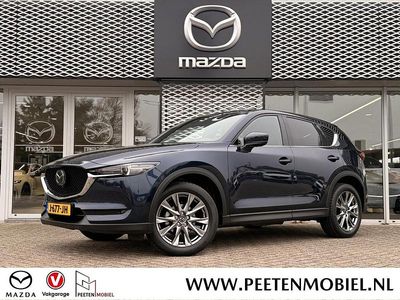 Blauw Gebruikt 2020 Mazda CX-5 Signature SUV | € 30.895 (Eerlijke prijs)