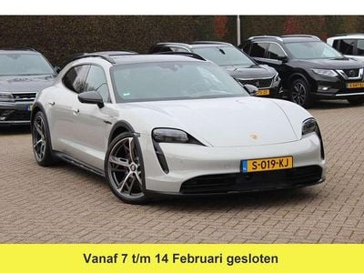 Occasion Porsche Taycan Cross Turismo 319 kW (435 PK) 2023 Grijs SUV