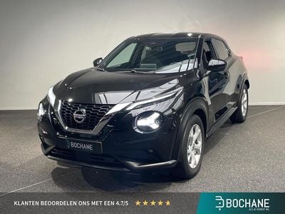 Occasion Nissan Juke N-Connecta 2021 Zwart SUV