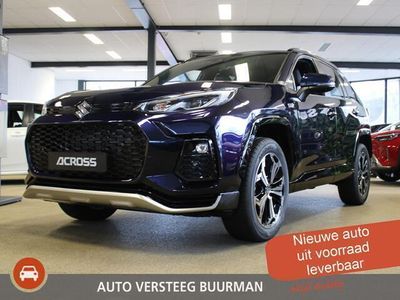 tweedehands Suzuki Across 2.5 Plug-in Hybrid Style Navigatie, Parkeersensoren Voor en Achter, Voorstoelen/Stuur Verwarmd, Adaptieve Cruise Control