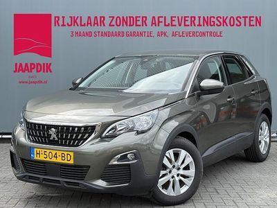 Grijs Occasion 2020 Peugeot 3008 SUV | € 13.899 (Eerlijke prijs)