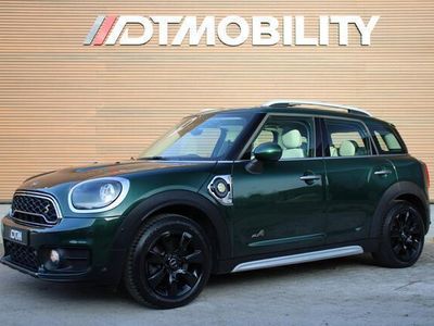 tweedehands Mini Cooper S Countryman 2.0 E ALL4 British Racing Green | Leder | Pano