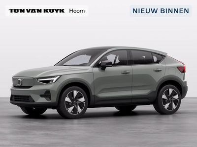 tweedehands Volvo C40 Single Motor Extended Range Plus 82 kWh / Intellisafe / 19 inch / Climate Pack / UIT VOORRAAD LEVERBAAR