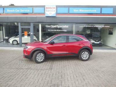 tweedehands Opel Mokka Edition 1.2 Benzine Turbo rood bj. 04/2022 2621 km