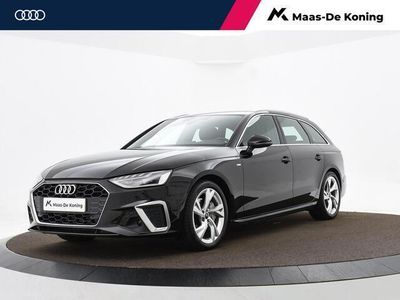 tweedehands Audi A4 Avant 40 Tfsi 204pk S-Tronic S edition | 3 Zone Climatronic | Park Assist | Elek. Achterklep | P-Sensoren | 18'' Inch | Garantie t/m 23-06-2027 of 100.000km