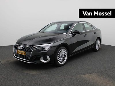 Zwart Occasion 2023 Audi A3 Advanced Sedan | € 26.400 (Eerlijke prijs)