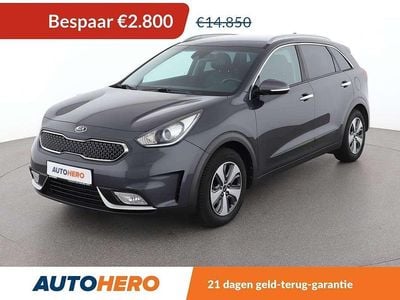 Grijs Gebruikt 2017 Kia Niro First Edition SUV | € 12.249 (Goede deal)