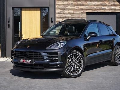 Zwart (metallic) Occasion 2019 Porsche Macan S SUV | € 54.850