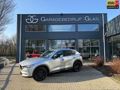 Grijs Occasion 2021 Mazda CX-5 Sportive SUV | € 24.950 (Eerlijke prijs)