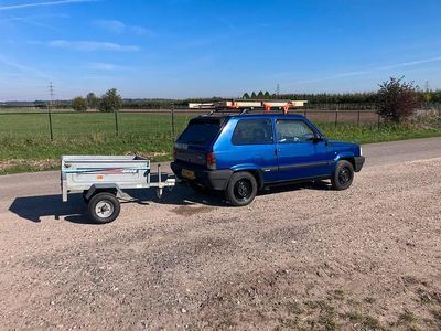 Blauw Gebruikt 2003 Fiat Panda Young Hatchback | € 3.850 (Eerlijke prijs)