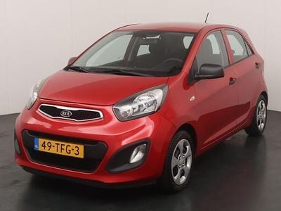 Occasion Kia Picanto Comfort 69 PK (50 kW) 2012 Rood Hatchback