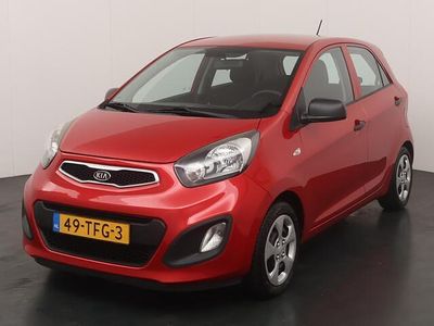 Rood Occasion 2012 Kia Picanto Comfort Hatchback | € 5.950 (Eerlijke prijs)