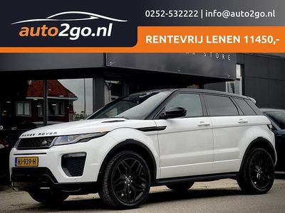 Occasion Land Rover Range Rover evoque Autobiography 241 PK (177 kW) 2015 Wit SUV