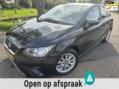 Zwart Occasion 2017 Seat Ibiza Style Hatchback | € 6.850 (Duur)