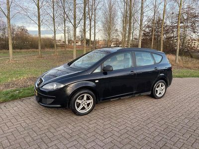 Zwart Gebruikt 2008 Seat Altea XL Reference MPV | € 1.475 (Eerlijke prijs)