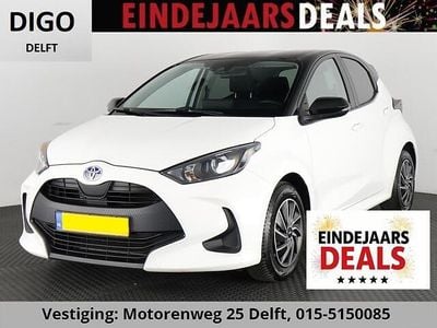 Wit Gebruikt 2022 Toyota Yaris Hatchback | € 16.900 (Goede deal)