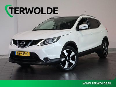 Wit Occasion 2017 Nissan Qashqai N-Connecta SUV | € 15.340 (Eerlijke prijs)