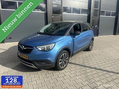 Occasion Opel Crossland X Edition 131 PK (96 kW) 2018 Blauw SUV