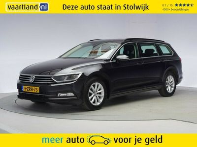 tweedehands VW Passat Variant 1.6 TDI Comfortline Aut [Led Nav Stoel en stuurwie