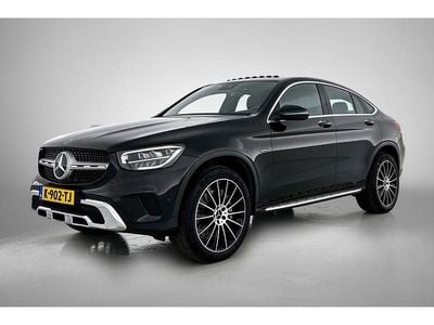 Occasion Mercedes GLC300 Premium 211 PK (155 kW) 2020 Zwart Coupé