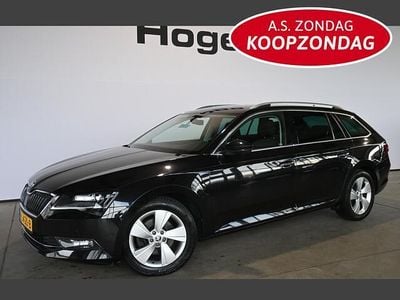 Zwart Gebruikt 2018 Skoda Superb Business Line Stationwagen | € 18.940 (Goede deal)